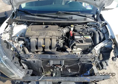 2017 Nissan Sentra S z USA, uszkodzony, nr VIN 3N1AB7AP2HY407129